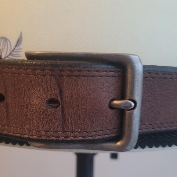 FOSSIL Genuine Leather Belt - Picture 4 of 7